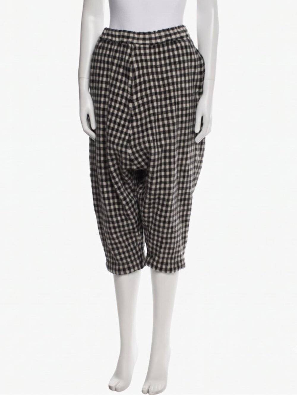 Comme des Garçons CDG Wool Plaid Pants XS